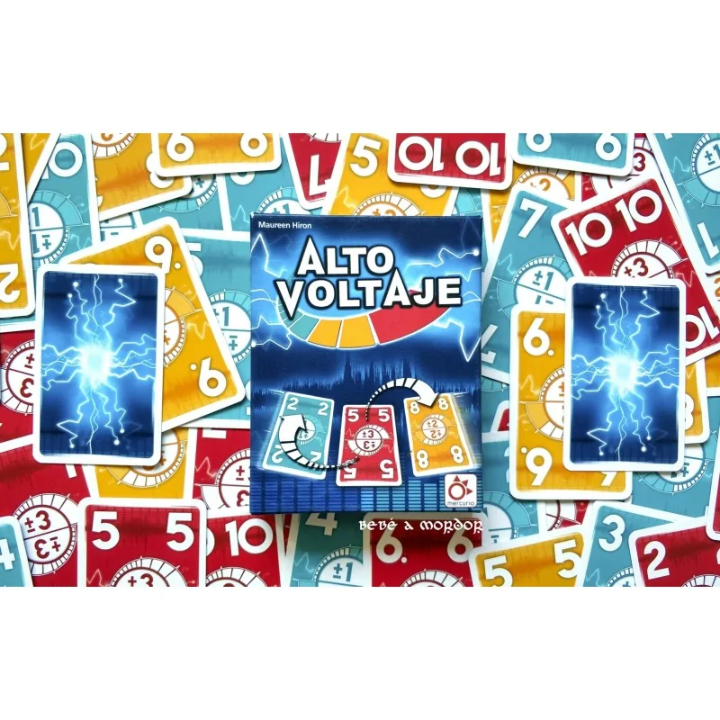Alto Voltaje de Mercurio Distribuciones en Juegos de Cartas | La Cueva Roja