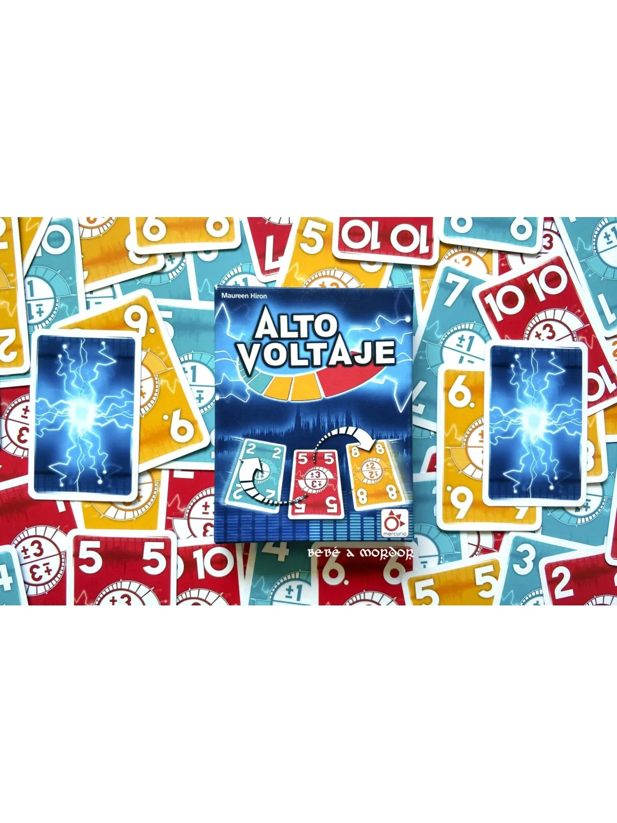 Alto Voltaje de Mercurio Distribuciones en Juegos de Cartas | La Cueva Roja