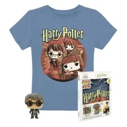 Funko Pocket POP & Tee! Harry Potter Trio de Funko en Funko Pop | La Cueva Roja