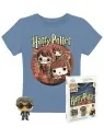 Funko Pocket POP & Tee! Harry Potter Trio de Funko en Funko Pop | La Cueva Roja