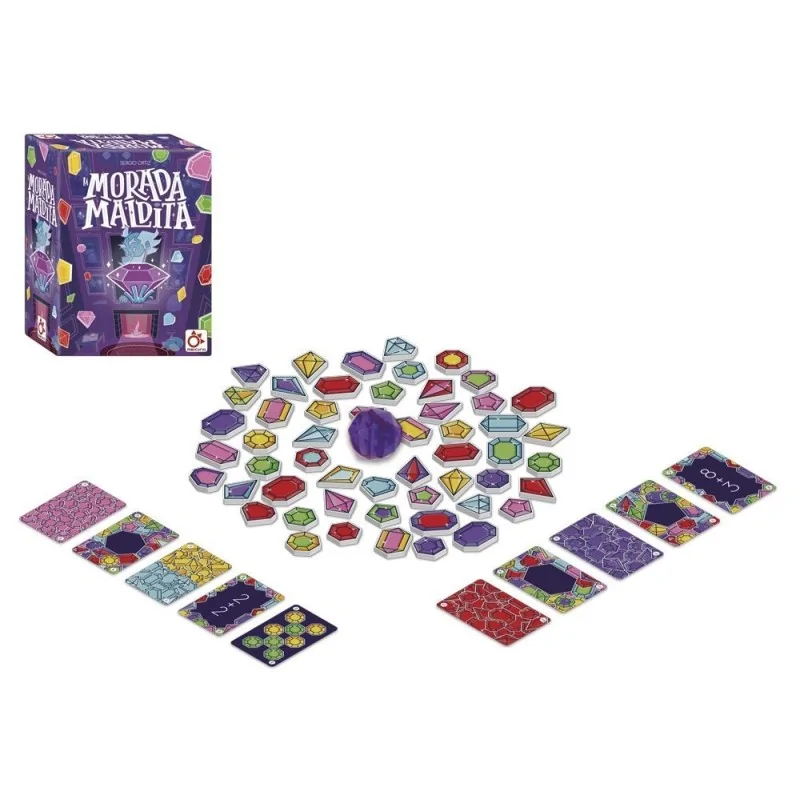 La Morada Maldita de Mercurio Distribuciones en Juegos de Tablero | La Cueva Roja