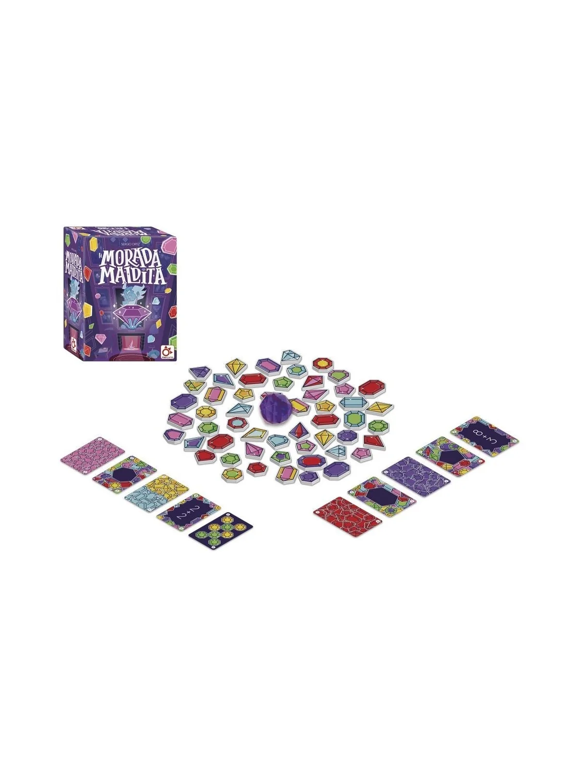 La Morada Maldita de Mercurio Distribuciones en Juegos de Tablero | La Cueva Roja
