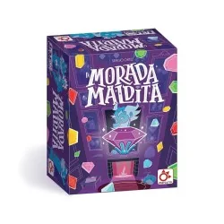 La Morada Maldita de Mercurio Distribuciones en Juegos de Tablero | La Cueva Roja
