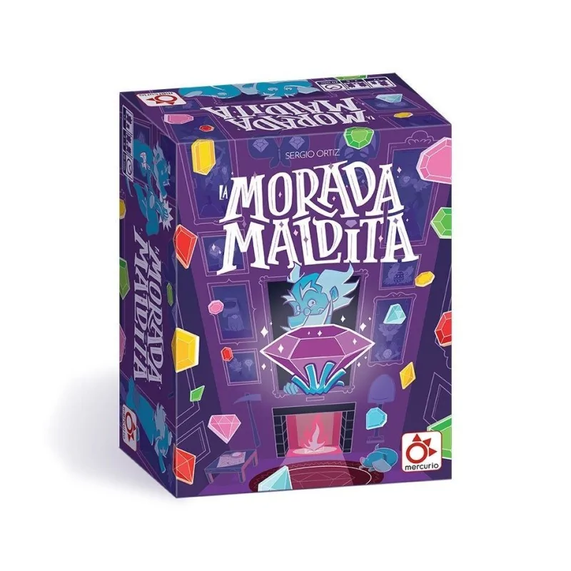La Morada Maldita de Mercurio Distribuciones en Juegos de Tablero | La Cueva Roja