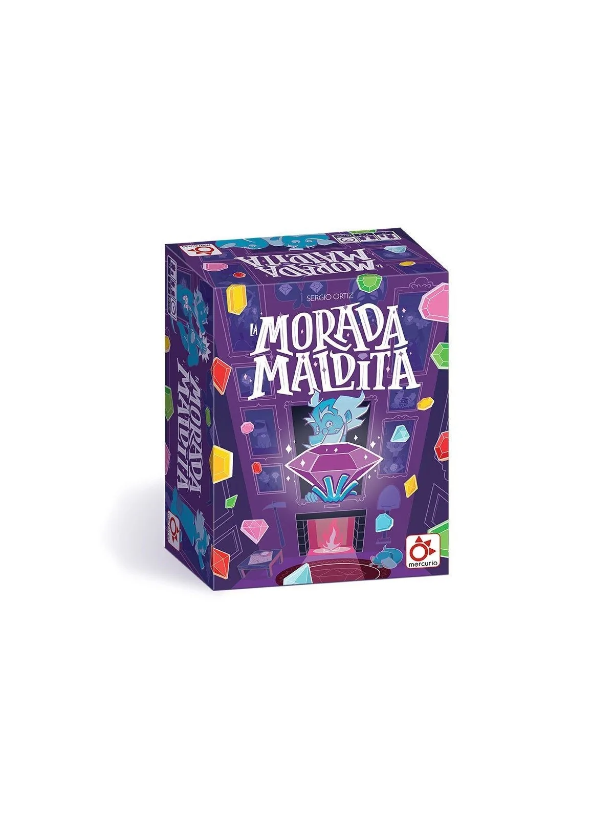 La Morada Maldita de Mercurio Distribuciones en Juegos de Tablero | La Cueva Roja