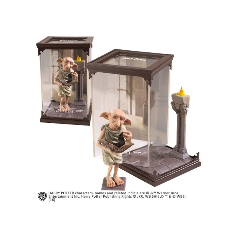 Figura Criaturas Mágicas: Dobby de Noble Collection en Cine - Videojuegos | La Cueva Roja