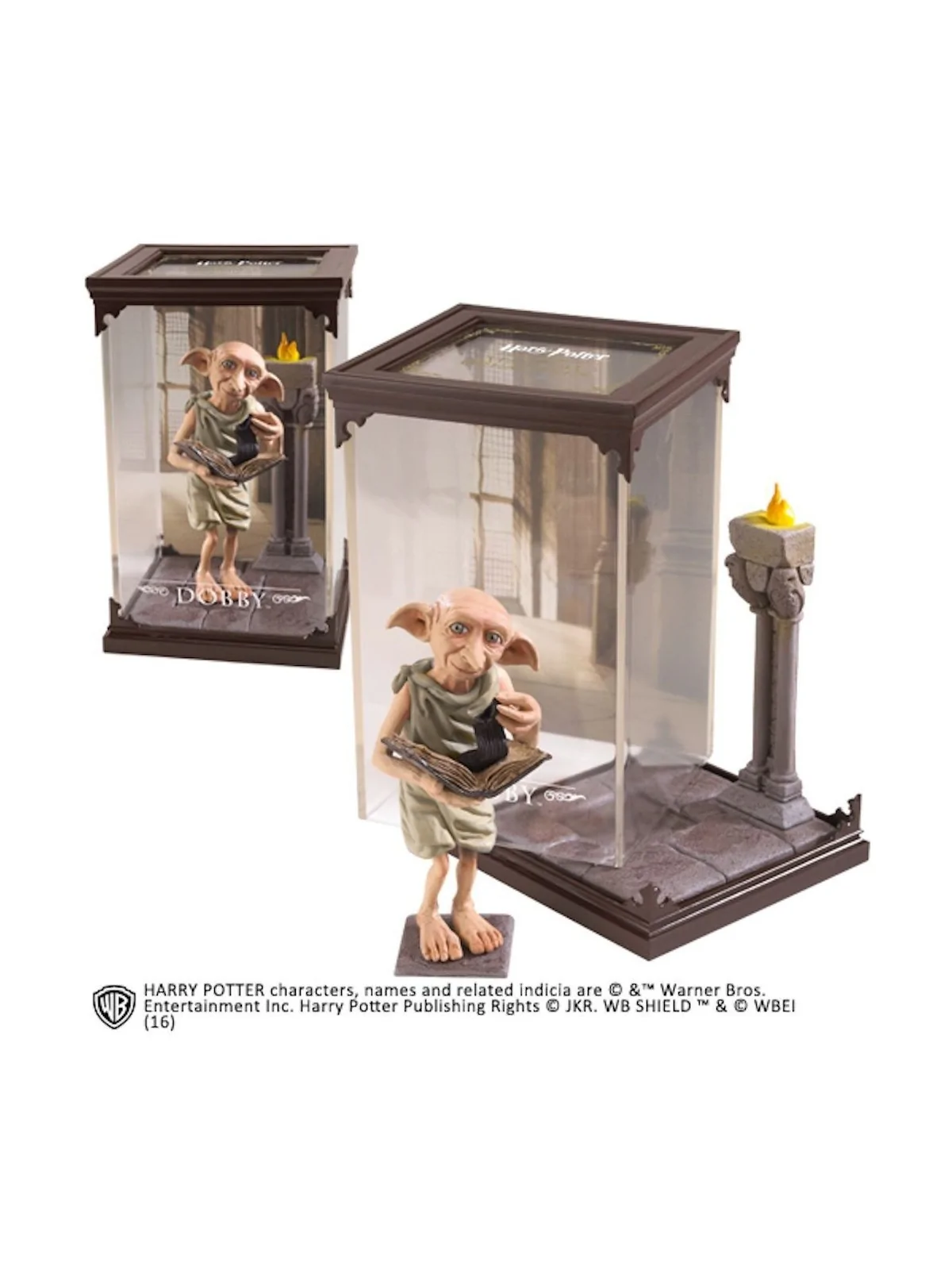 Figura Criaturas Mágicas: Dobby de Noble Collection en Cine - Videojuegos | La Cueva Roja