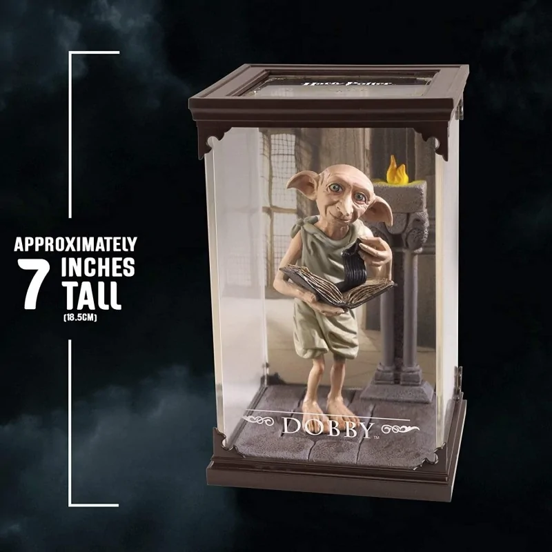 Figura Criaturas Mágicas: Dobby de Noble Collection en Cine - Videojuegos | La Cueva Roja