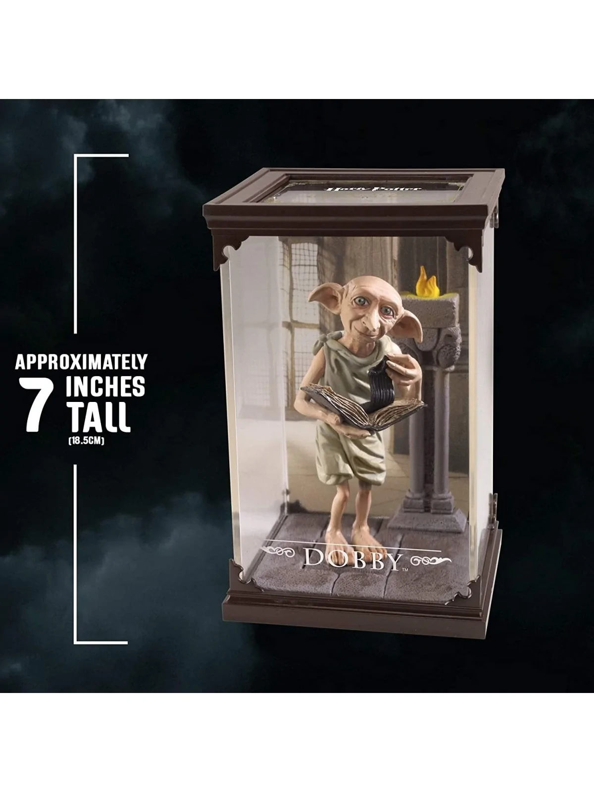 Figura Criaturas Mágicas: Dobby de Noble Collection en Cine - Videojuegos | La Cueva Roja