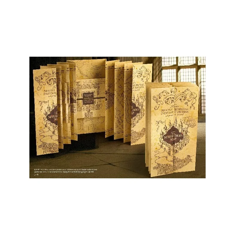 Réplica Mapa del Merodeador de Noble Collection en Decoración | La Cueva Roja