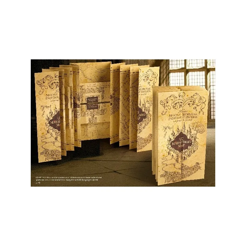Réplica Mapa del Merodeador de Noble Collection en Decoración | La Cueva Roja