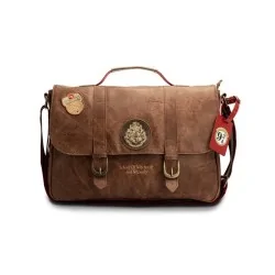 Harry Potter: Bandolera Premium Hogwarts de Abystyle en Mochila - Bolsos | La Cueva Roja