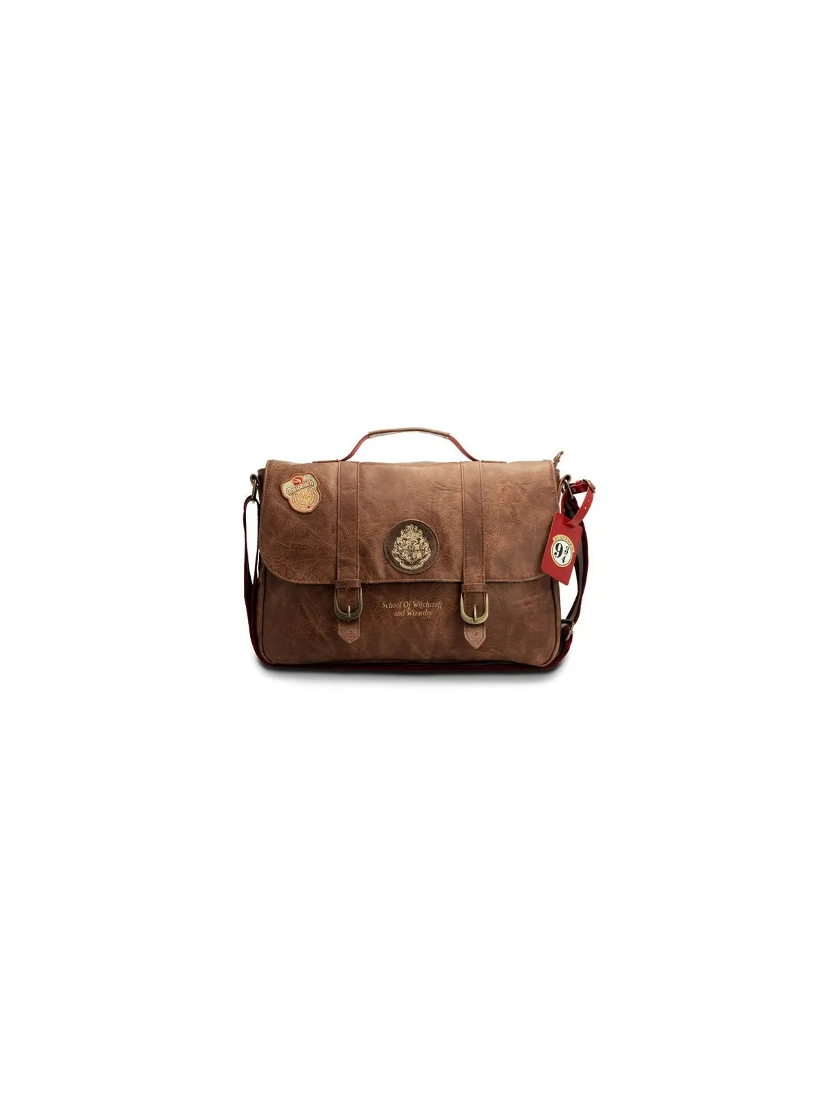 Harry Potter: Bandolera Premium Hogwarts de Abystyle en Mochila - Bolsos | La Cueva Roja