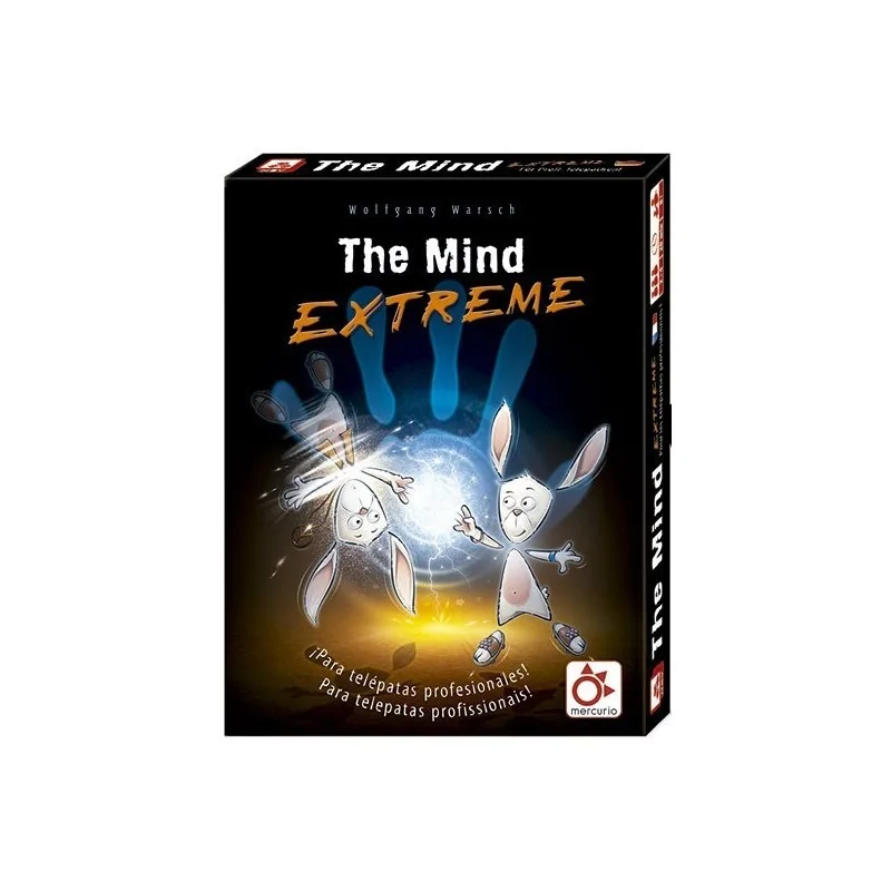 The Mind Extreme de Mercurio Distribuciones en Juegos de Cartas | La Cueva Roja