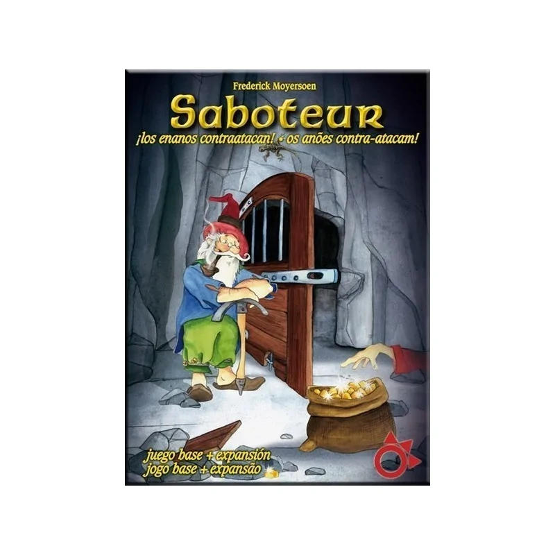 Saboteur Deluxe y Los Enanos Contraatacan de Mercurio Distribuciones en Juegos de Cartas | La Cueva Roja