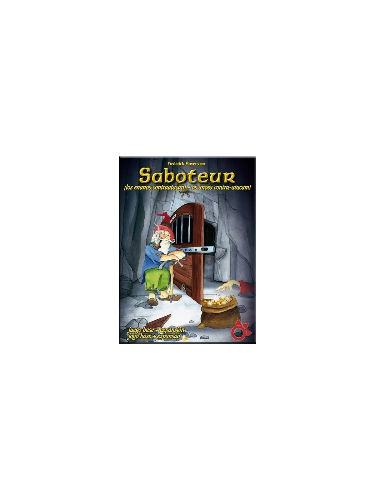 Saboteur Deluxe y Los Enanos Contraatacan de Mercurio Distribuciones en Juegos de Cartas | La Cueva Roja