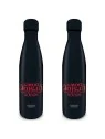 Botella Metalica Stranger Things Stuck in the Upside Down de Grupo Erik en Cine - Videojuegos | La Cueva Roja