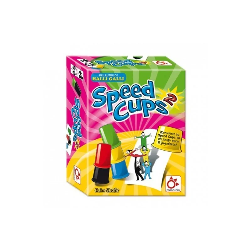 Speed Cups 2 de Mercurio Distribuciones en Juegos de Tablero | La Cueva Roja