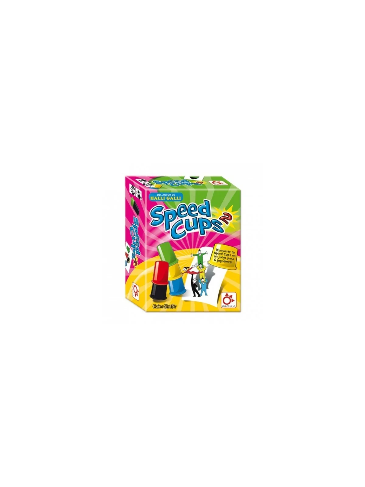 Speed Cups 2 de Mercurio Distribuciones en Juegos de Tablero | La Cueva Roja