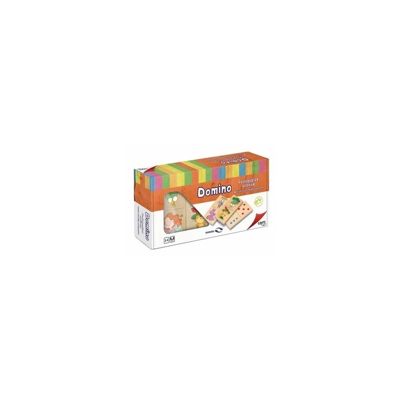 Domino Kids de Cayro en Juegos de Tablero | La Cueva Roja