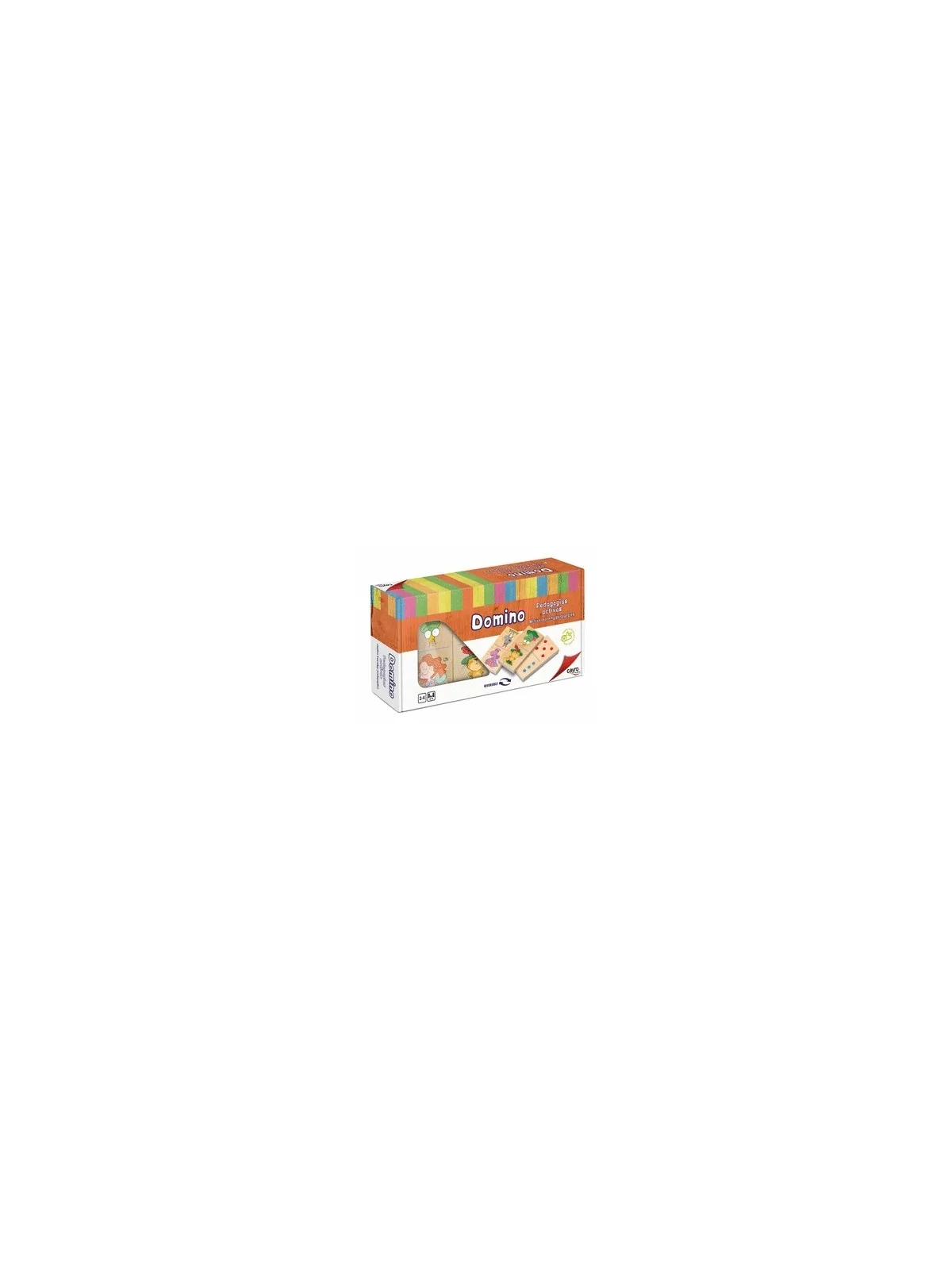 Domino Kids de Cayro en Juegos de Tablero | La Cueva Roja