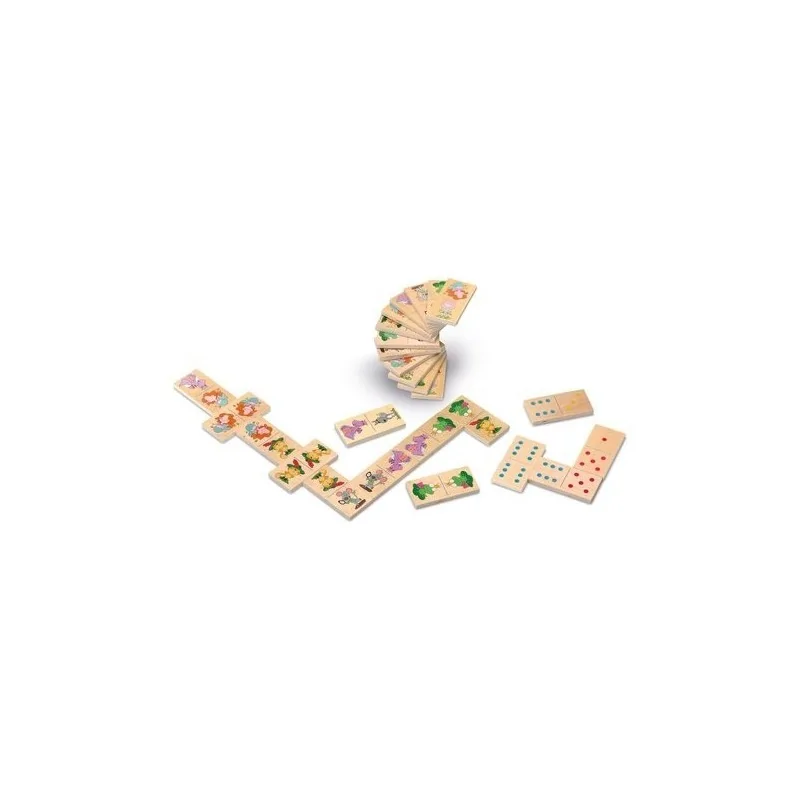 Domino Kids de Cayro en Juegos de Tablero | La Cueva Roja