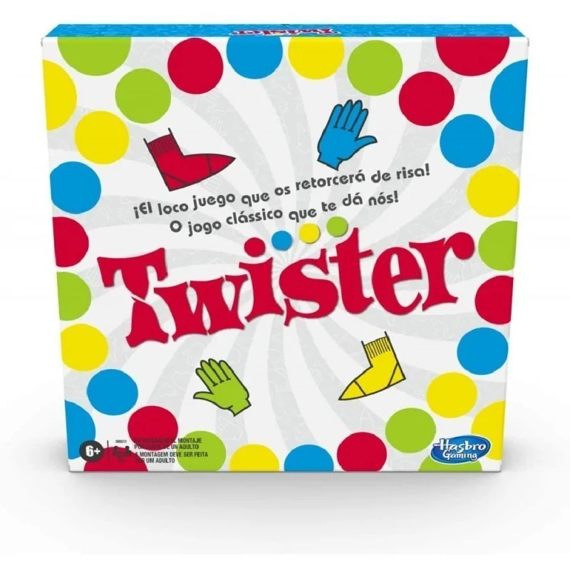 Twister de Hasbro en Juegos de Tablero | La Cueva Roja