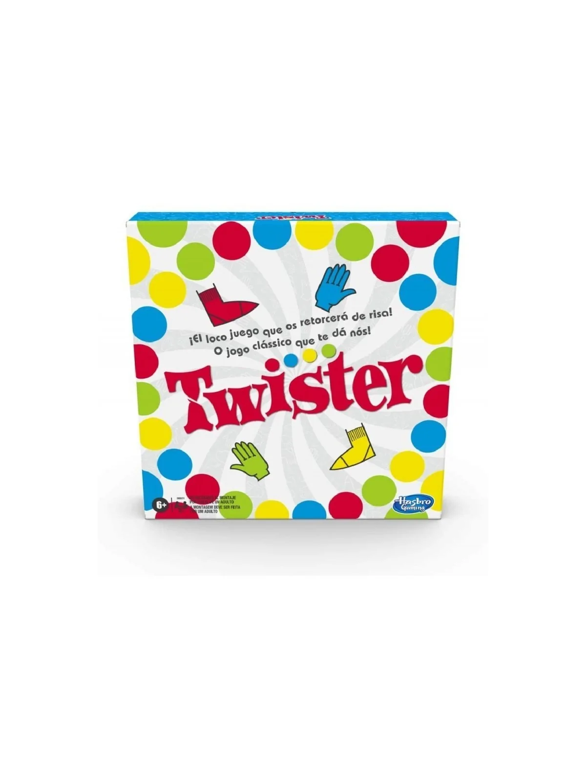 Twister de Hasbro en Juegos de Tablero | La Cueva Roja