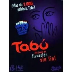 Tabú de Hasbro en Juegos de Tablero | La Cueva Roja