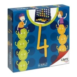 Acierta 4 de Cayro en Juegos de Tablero | La Cueva Roja