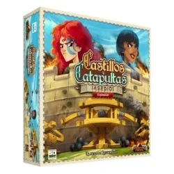 Castillos y Catapultas: Asedio de SD GAMES en Juegos de Tablero | La Cueva Roja