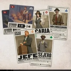 Scarface 1920 de SD GAMES en Juegos de Tablero | La Cueva Roja