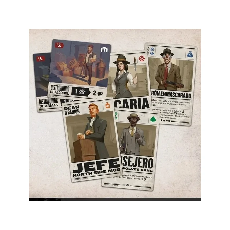 Scarface 1920 de SD GAMES en Juegos de Tablero | La Cueva Roja