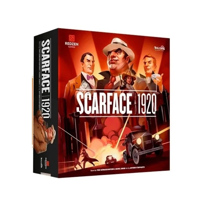 Scarface 1920 de SD GAMES en Juegos de Tablero | La Cueva Roja