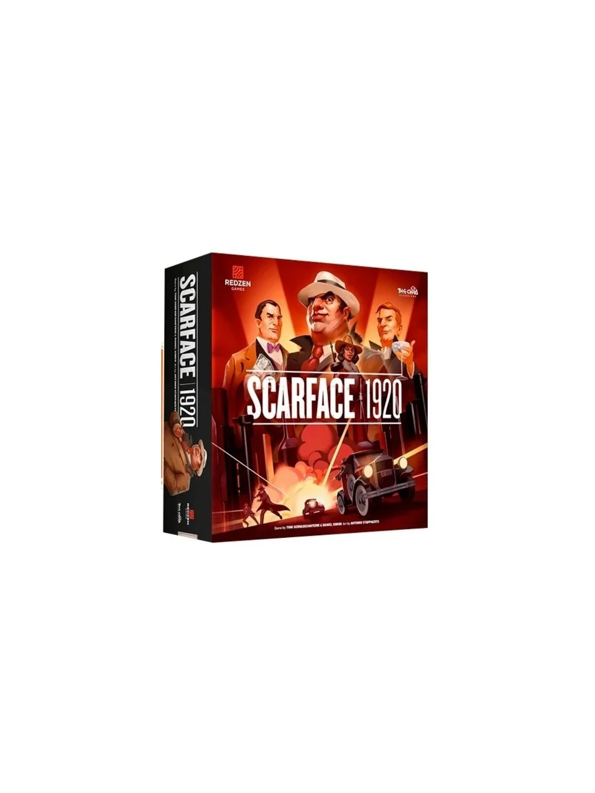 Scarface 1920 de SD GAMES en Juegos de Tablero | La Cueva Roja
