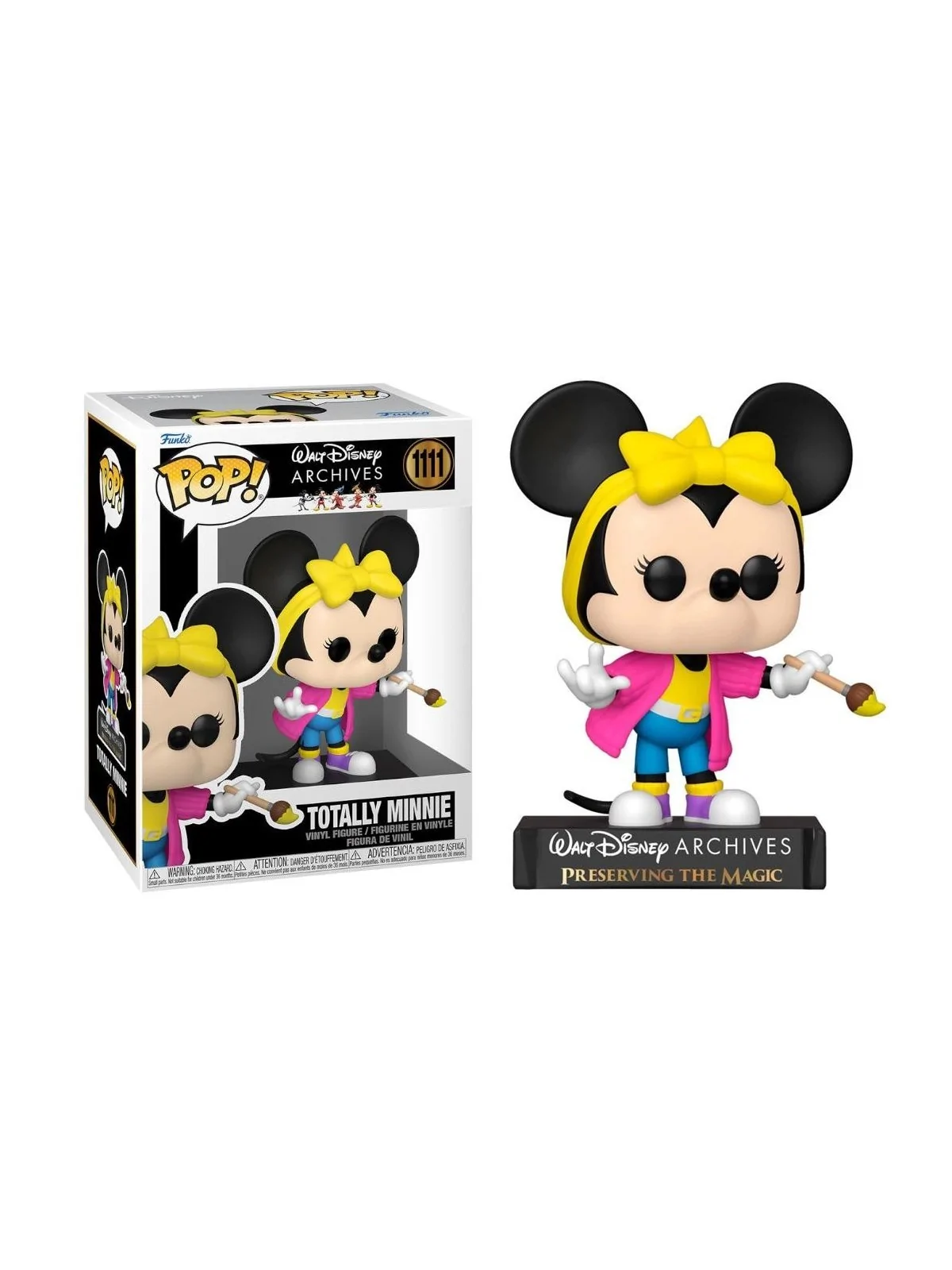 Funko Pop Totally Minnie 1988 (1111) de Funko en Funko Pop | La Cueva Roja