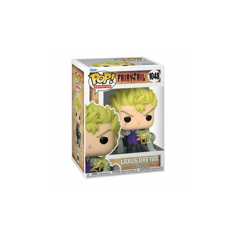 Funko Pop Fairy Tail Laxus Dreyar (1048) de Funko en Funko Pop | La Cueva Roja