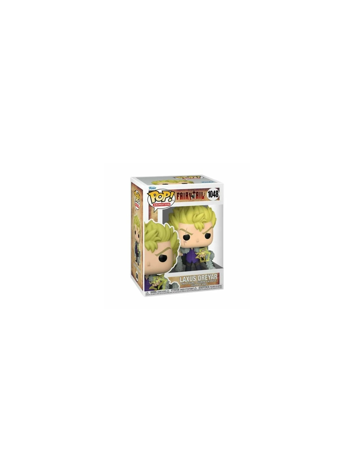Funko Pop Fairy Tail Laxus Dreyar (1048) de Funko en Funko Pop | La Cueva Roja