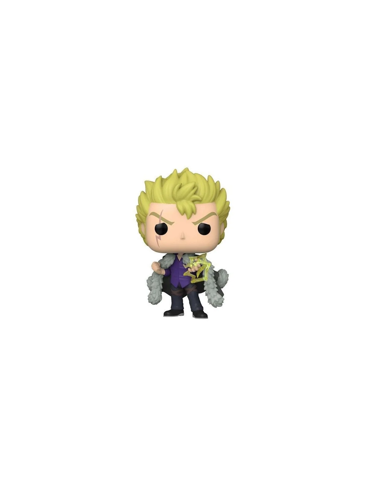 Funko Pop Fairy Tail Laxus Dreyar (1048) de Funko en Funko Pop | La Cueva Roja