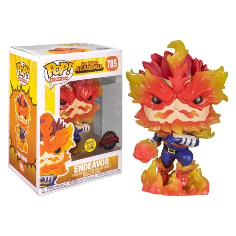 Funko Pop Endeavor Glow in the Dark (785) de Funko en Funko Pop | La Cueva Roja