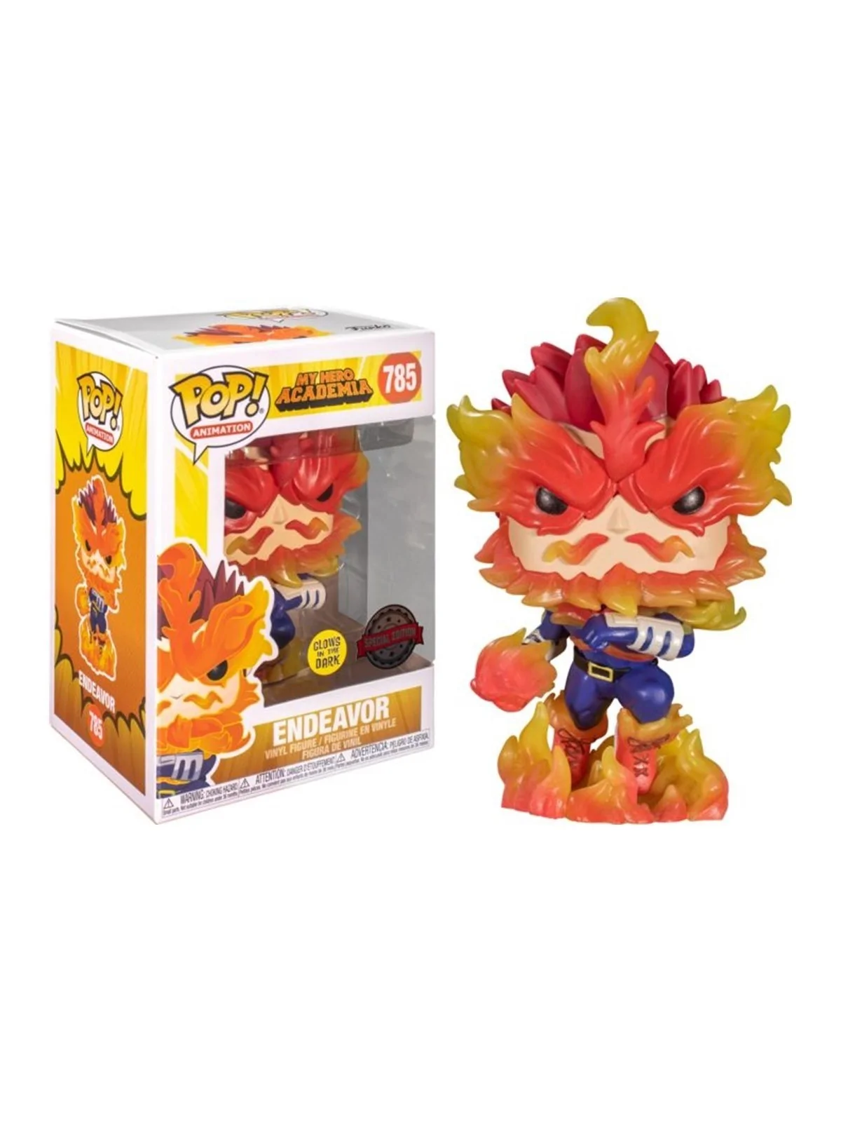 Funko Pop Endeavor Glow in the Dark (785) de Funko en Funko Pop | La Cueva Roja