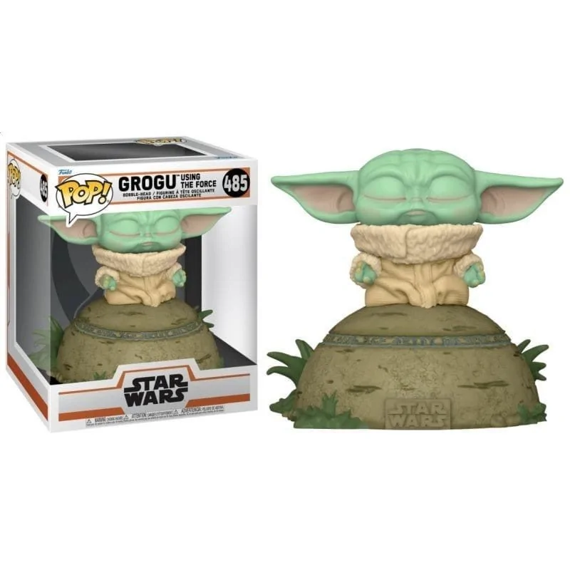 Funko Pop The Child Using the Force SFX (485) de Funko en Merchandising | La Cueva Roja