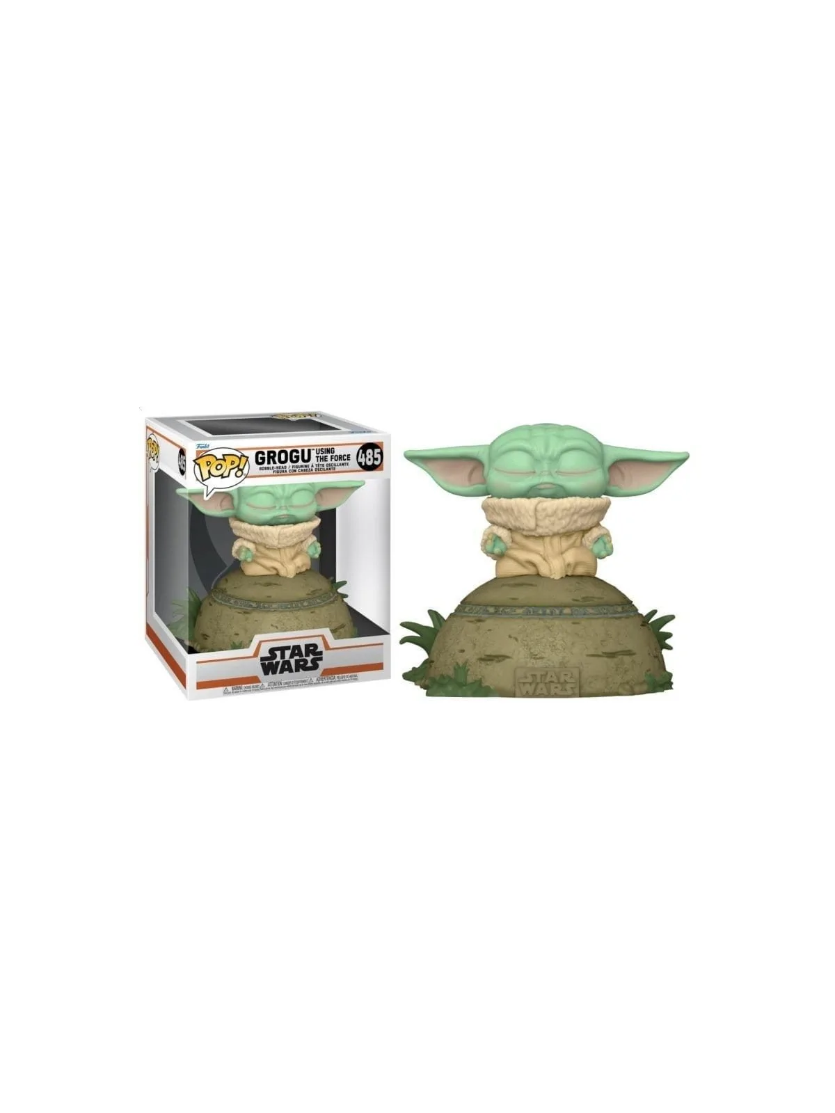 Funko Pop The Child Using the Force SFX (485) de Funko en Merchandising | La Cueva Roja