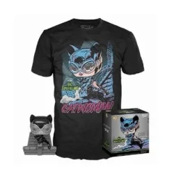 Funko Pop & Tee Catwoman - Funko + Camiseta de Funko en Funko Pop | La Cueva Roja