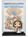 Funko Pop! Comic Cover: Wonder Woman 80th - Wonder Woman (Rebirth) On Throne de Funko en Funko Pop | La Cueva Roja