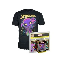 Funko Pocket POP & Tee! Spider-Man + Camiseta de Funko en Funko Pop | La Cueva Roja