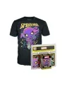 Funko Pocket POP & Tee! Spider-Man + Camiseta de Funko en Funko Pop | La Cueva Roja