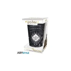 Vaso XXL 400ML Mapa del Merodeador Matte Harry Potter de Abystyle en Tazas - Vasos | La Cueva Roja