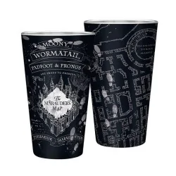 Vaso XXL 400ML Mapa del Merodeador Matte Harry Potter de Abystyle en Tazas - Vasos | La Cueva Roja