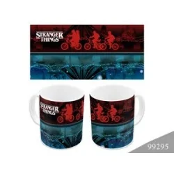 Taza Ceramica 325ml Stranger Things Circus Rod de Lucha en Tazas - Vasos | La Cueva Roja